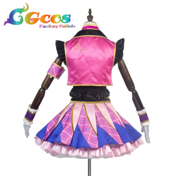 画像3: アイカツ!　大地のの　アイカツ！フォトonステージ！！　コスプレ衣装 (3)