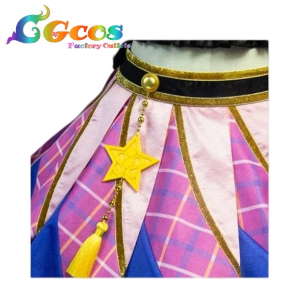 画像4: アイカツ!　大地のの　アイカツ！フォトonステージ！！　コスプレ衣装 (4)