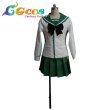 画像1: 学園黙示録 HIGHSCHOOL OF THE DEAD　宮本麗　コスプレ衣装 (1)
