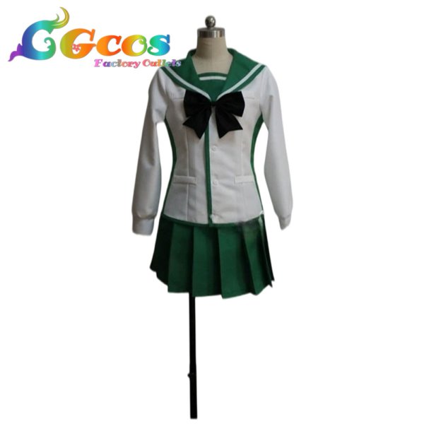 画像1: 学園黙示録 HIGHSCHOOL OF THE DEAD　宮本麗　コスプレ衣装 (1)