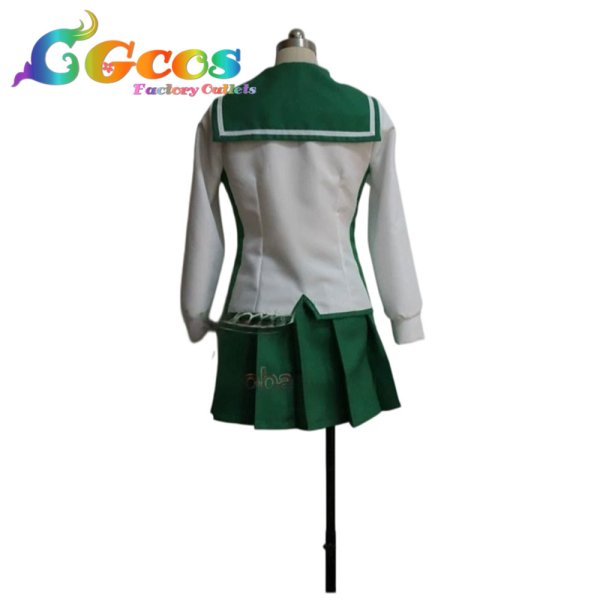 画像2: 学園黙示録 HIGHSCHOOL OF THE DEAD　宮本麗　コスプレ衣装 (2)