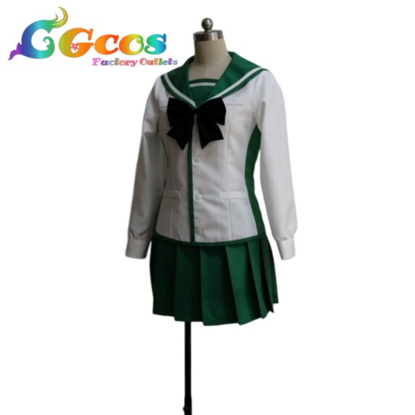画像3: 学園黙示録 HIGHSCHOOL OF THE DEAD　宮本麗　コスプレ衣装 (3)