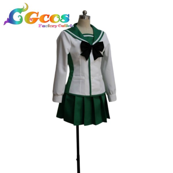 画像4: 学園黙示録 HIGHSCHOOL OF THE DEAD　宮本麗　コスプレ衣装 (4)