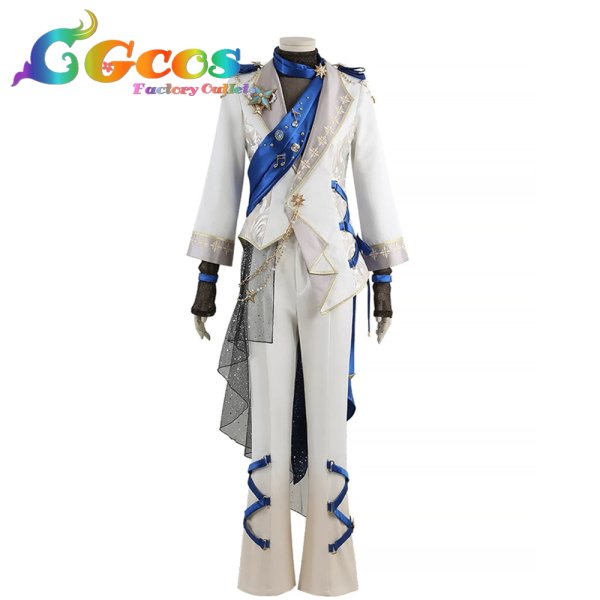 画像1: あんさんぶるスターズ！　あんスタ　Brighten the Stage　Eden　MaM　UNDEAD　Valkyie　Trickstar　Ra*bits　MELLOW DEAR US　2wink　Switch　Knights　ALKALOID　Crazy:B　fine　Special for Princess!　コスプレ衣装 (1)