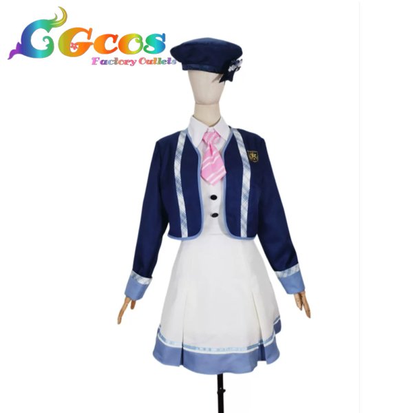 画像1: オンゲキ　東雲つむぎ　コスプレ衣装 (1)
