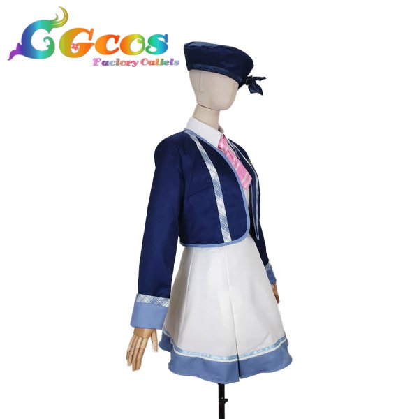 画像2: オンゲキ　東雲つむぎ　コスプレ衣装 (2)