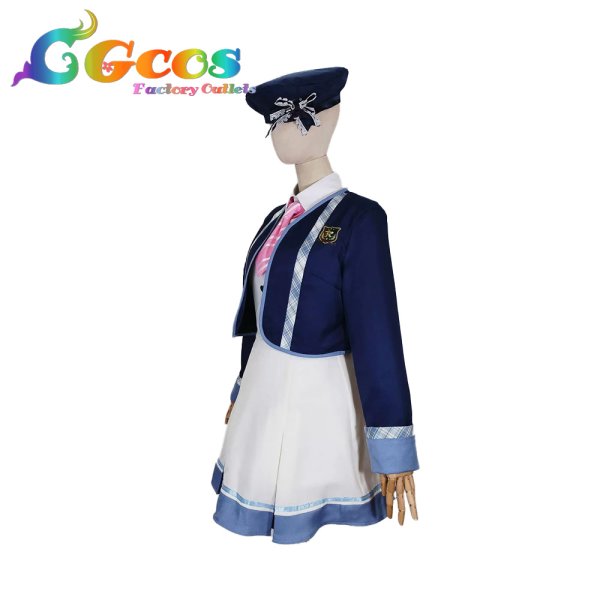 画像3: オンゲキ　東雲つむぎ　コスプレ衣装 (3)