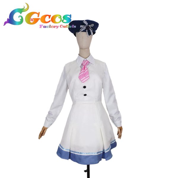 画像5: オンゲキ　東雲つむぎ　コスプレ衣装 (5)