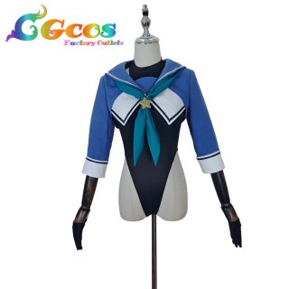 ブルーアーカイブ 円堂シミコ コスプレ衣装