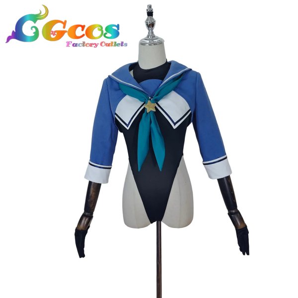 画像1: ブルーアーカイブ　円堂シミコ(マジカル)　コスプレ衣装 (1)