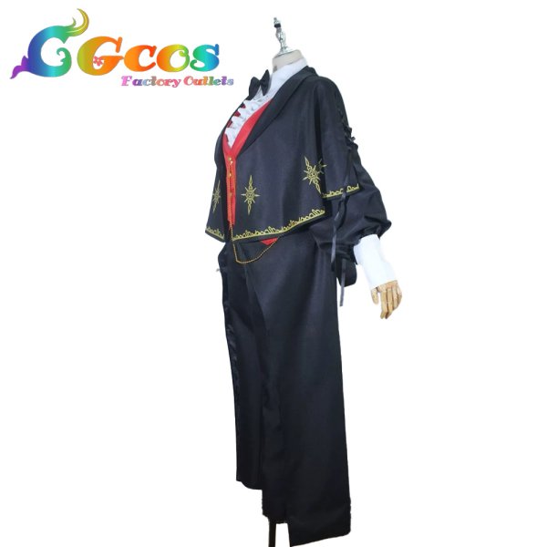 画像2: バーチャルYouTuber　VTuber　シェリン・バーガンディ　コスプレ衣装 (2)