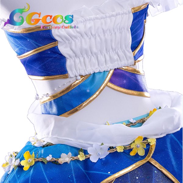 画像12: ラブライブ! School idol project　星空凛　絢瀬絵里　東條希　南ことり　西木野真姫　小泉花陽　矢澤にこ　高坂穂乃果　コスプレ衣装 (12)