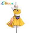 画像1: アイカツ！　紫吹蘭　キングレオコーデ　コスプレ衣装 (1)