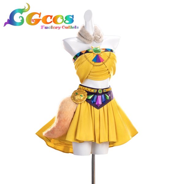 画像1: アイカツ！　紫吹蘭　キングレオコーデ　コスプレ衣装 (1)