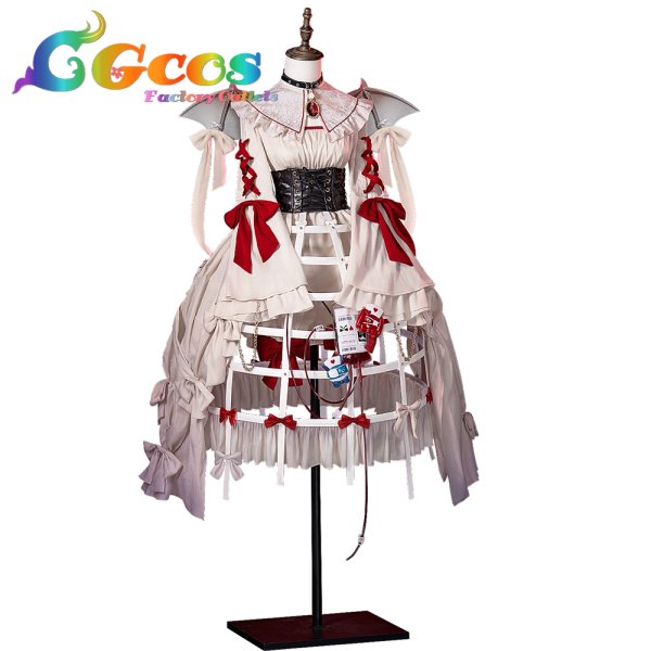 画像1: 東方Project　レミリア・スカーレット　Blood Ver.　コスプレ衣装 (1)