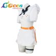 画像2: 勝利の女神：NIKKE　エレグ　メイド服　コスプレ衣装 (2)