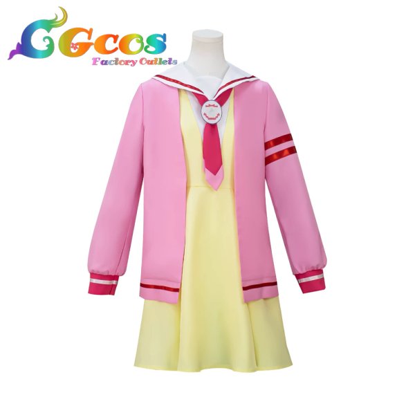 画像1: プリパラ　真中らぁら　制服　コスプレ衣装 (1)