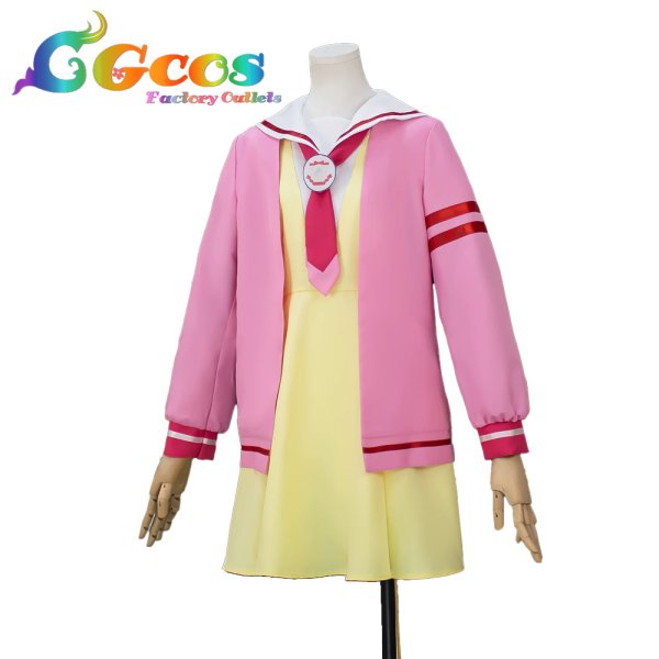 画像2: プリパラ　真中らぁら　制服　コスプレ衣装 (2)
