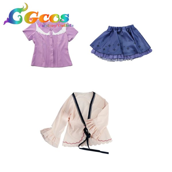 画像4: オトメ*ドメイン　飛鳥湊　コスプレ衣装 (4)