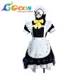 画像1: ブルーアーカイブ　白洲アズサ　メイド服　コスプレ衣装 (1)