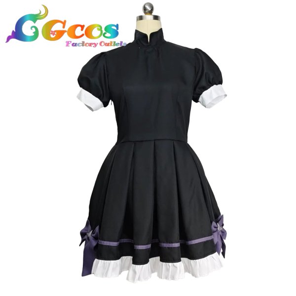 画像4: ブルーアーカイブ　白洲アズサ　メイド服　コスプレ衣装 (4)