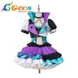 画像1: プリパラ　東堂シオン　ベイビーモンスターサイリウムコーデ　コスプレ衣装 (1)