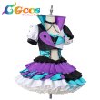 画像2: プリパラ　東堂シオン　ベイビーモンスターサイリウムコーデ　コスプレ衣装 (2)