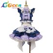 画像1: プリパラ　南みれぃ　ゆいのユメユメバーチャルライブ　コスプレ衣装 (1)