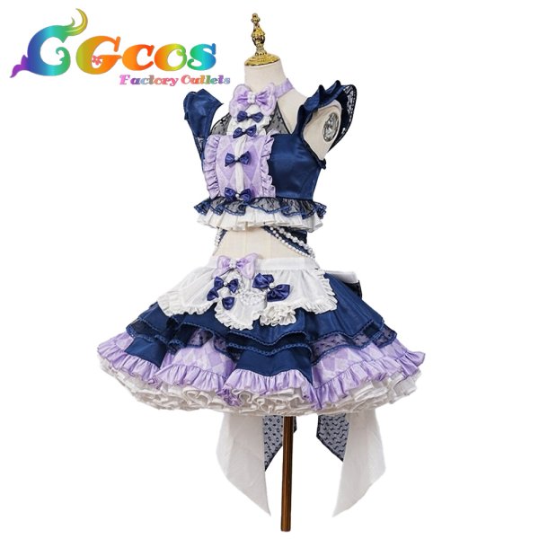 画像2: プリパラ　南みれぃ　ゆいのユメユメバーチャルライブ　コスプレ衣装 (2)