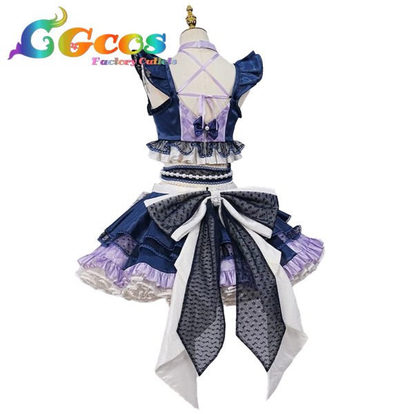 画像3: プリパラ　南みれぃ　ゆいのユメユメバーチャルライブ　コスプレ衣装 (3)