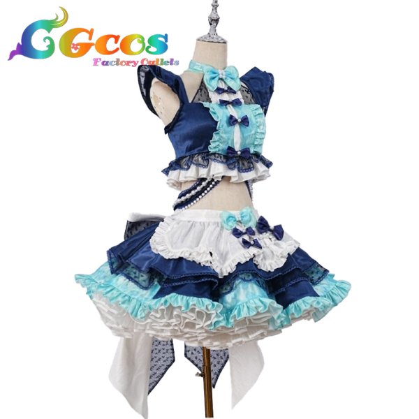 画像2: プリパラ　北条そふぃ　ゆいのユメユメバーチャルライブ　コスプレ衣装 (2)