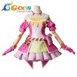 画像1: アイカツ！　星宮いちご　ソレイユVer.　コスプレ衣装 (1)