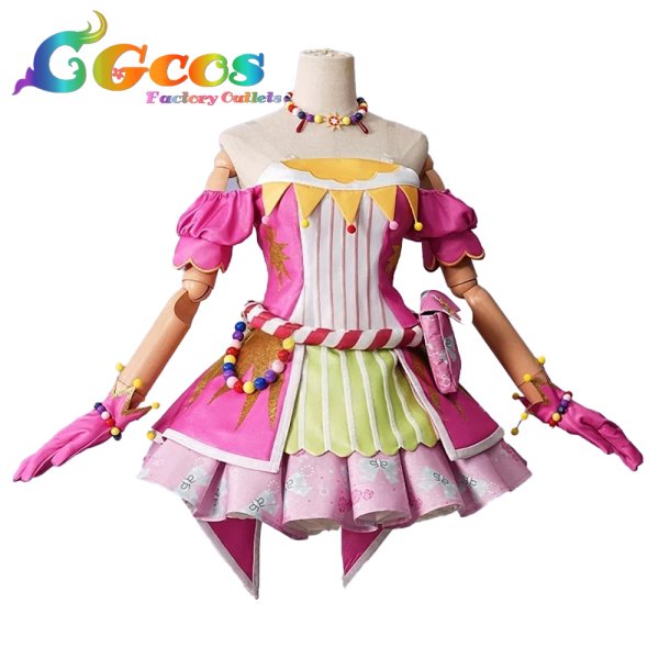 画像2: アイカツ！　星宮いちご　ソレイユVer.　コスプレ衣装 (2)