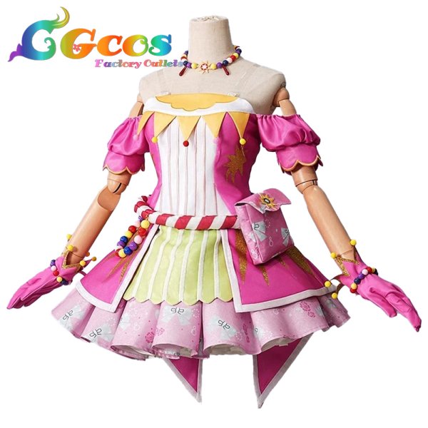 画像3: アイカツ！　星宮いちご　ソレイユVer.　コスプレ衣装 (3)