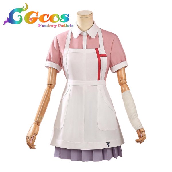 画像1: スーパーダンガンロンパ2 さよなら絶望学園　罪木蜜柑　コスプレ衣装 (1)