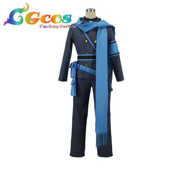 画像1: VOCALOID　KAITO　恋は戦争　コスプレ衣装 (1)