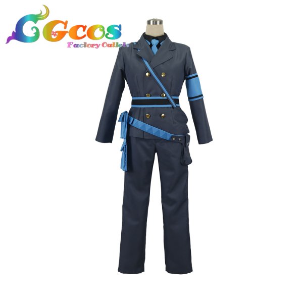 画像4: VOCALOID　KAITO　恋は戦争　コスプレ衣装 (4)