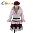 画像1: ONE PIECE(ワンピース)　コアラ　コスプレ衣装 (1)