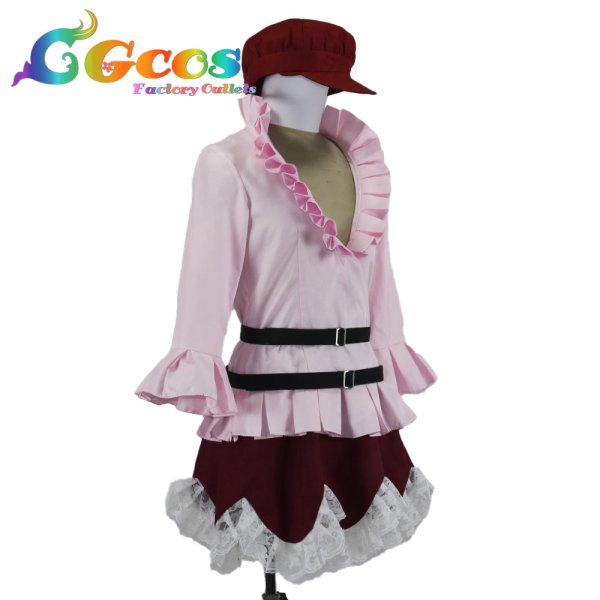 画像2: ONE PIECE(ワンピース)　コアラ　コスプレ衣装 (2)