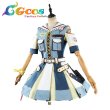 画像2: ラブライブ！スーパースター!!　Liella!　桜小路きな子　OPEN THE G☆TE!!!　7thライブテーマソング　コスプレ衣装 (2)
