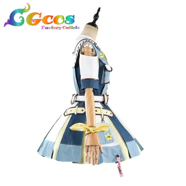 画像3: ラブライブ！スーパースター!!　Liella!　桜小路きな子　OPEN THE G☆TE!!!　7thライブテーマソング　コスプレ衣装 (3)