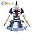 画像1: ラブライブ！スーパースター!!　Liella!　鬼塚夏美　OPEN THE G☆TE!!!　7thライブテーマソング　コスプレ衣装 (1)