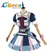 画像2: ラブライブ！スーパースター!!　Liella!　鬼塚夏美　OPEN THE G☆TE!!!　7thライブテーマソング　コスプレ衣装 (2)
