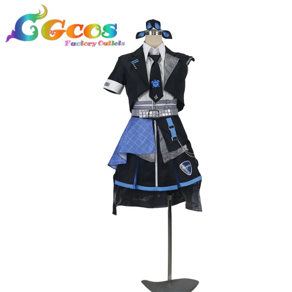 画像1: ラブライブ！蓮ノ空女学院スクールアイドルクラブ　村野さやか　アイドゥーミー！　コスプレ衣装 (1)
