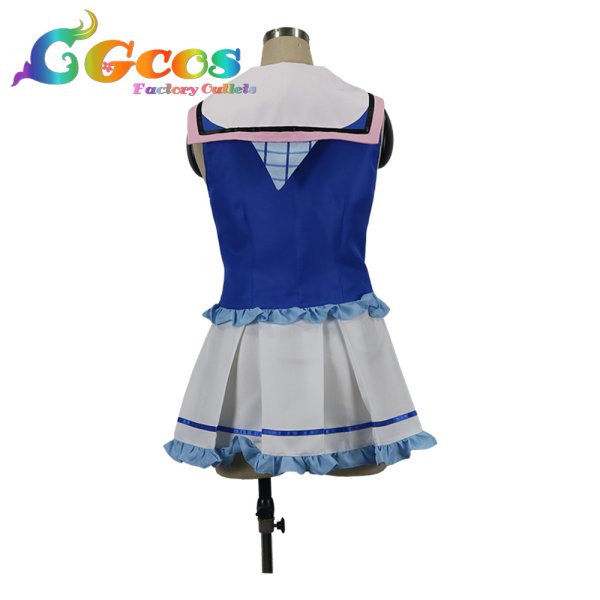 画像5: ラブライブ！サンシャイン!!　Aqours　黒澤ルビィ　未来の僕らは知ってるよ　コスプレ衣装 (5)