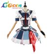 画像1: ラブライブ！スーパースター!!　Liella!　米女メイ　OPEN THE G☆TE!!!　7thライブテーマソング　コスプレ衣装 (1)