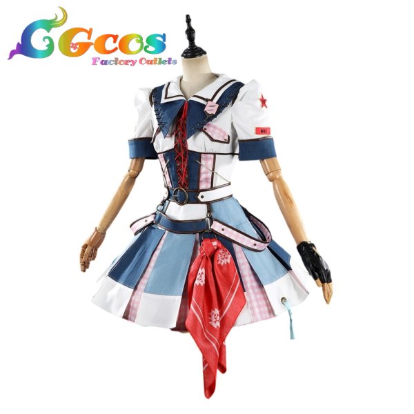 画像2: ラブライブ！スーパースター!!　Liella!　米女メイ　OPEN THE G☆TE!!!　7thライブテーマソング　コスプレ衣装 (2)