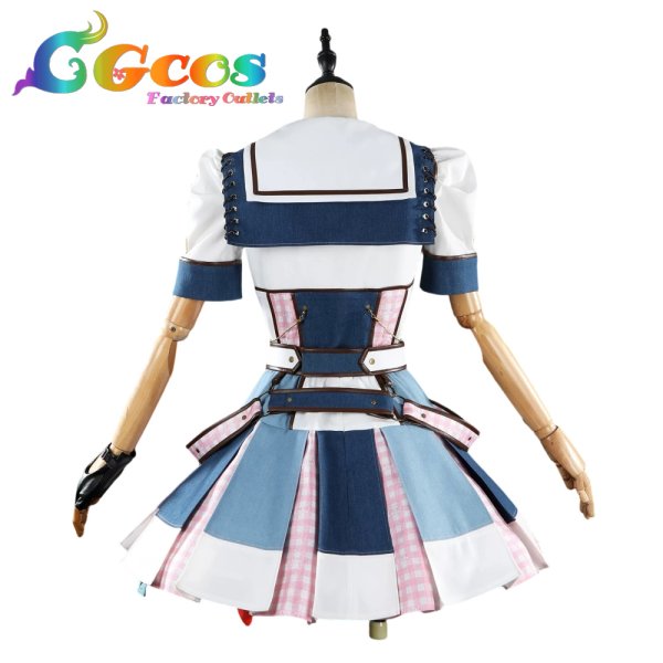 画像4: ラブライブ！スーパースター!!　Liella!　米女メイ　OPEN THE G☆TE!!!　7thライブテーマソング　コスプレ衣装 (4)