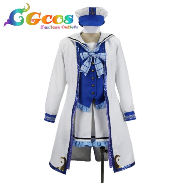 画像1: ラブライブ！サンシャイン!!　Aqours　渡辺曜　未来の僕らは知ってるよ　コスプレ衣装 (1)