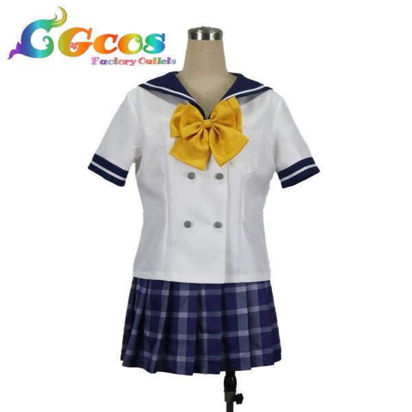 画像1: アイドルマスター SideM　水嶋咲　美の施し　コスプレ衣装 (1)
